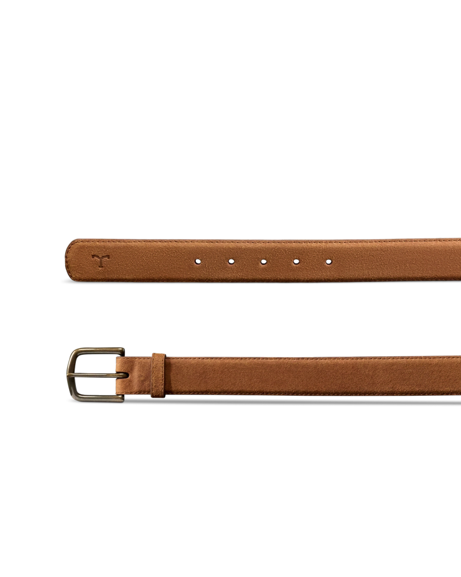 Alternative view of Men's Suede Belt