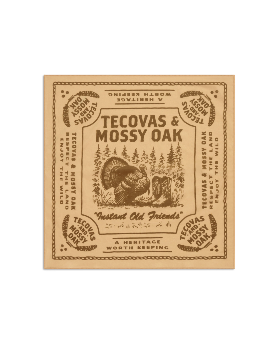 Tecovas x Mossy Oak Bandana