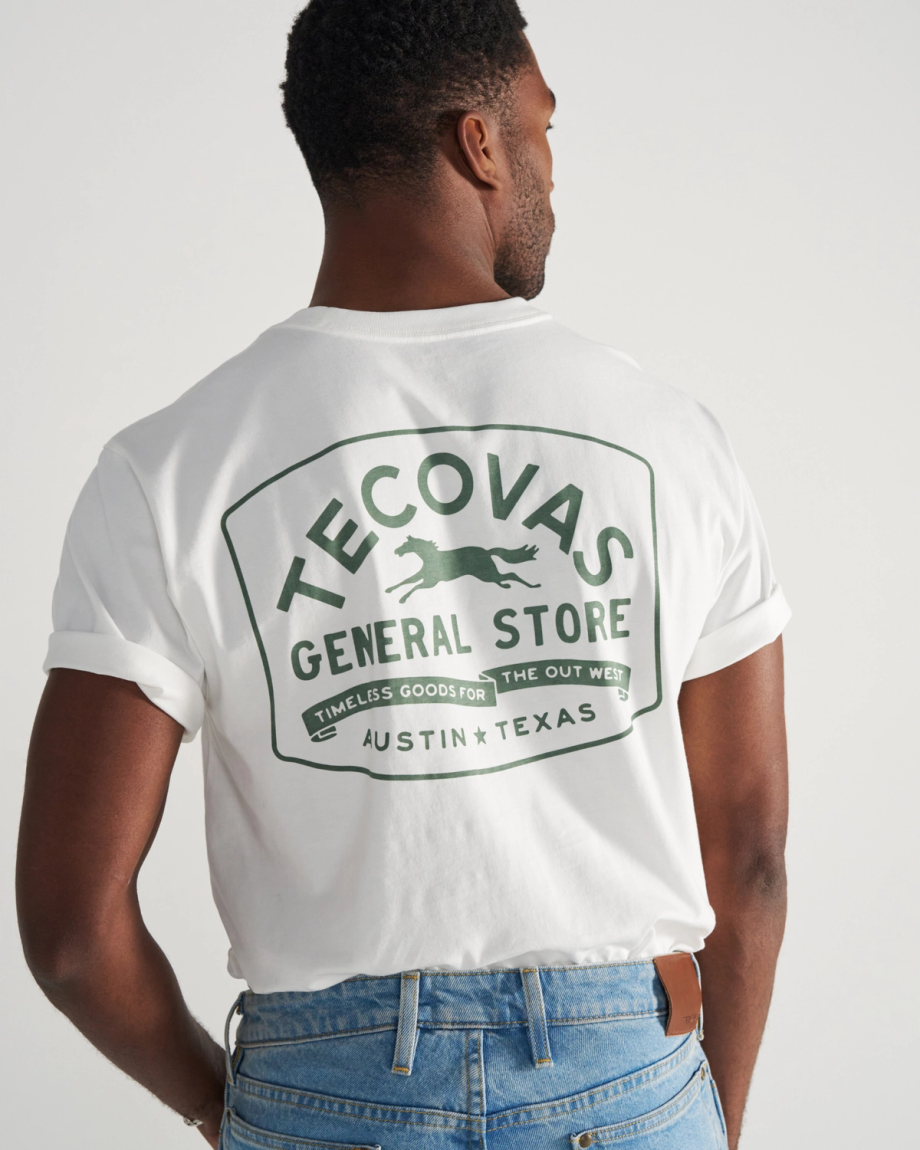 Alternative view of Men's General Store T-Shirt