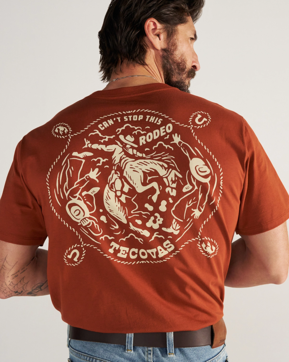 Men's Can't Stop Pocket T-Shirt - Image 2