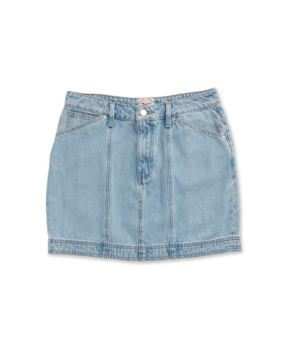 Women's High-Rise Denim Mini Skirt - Image 4