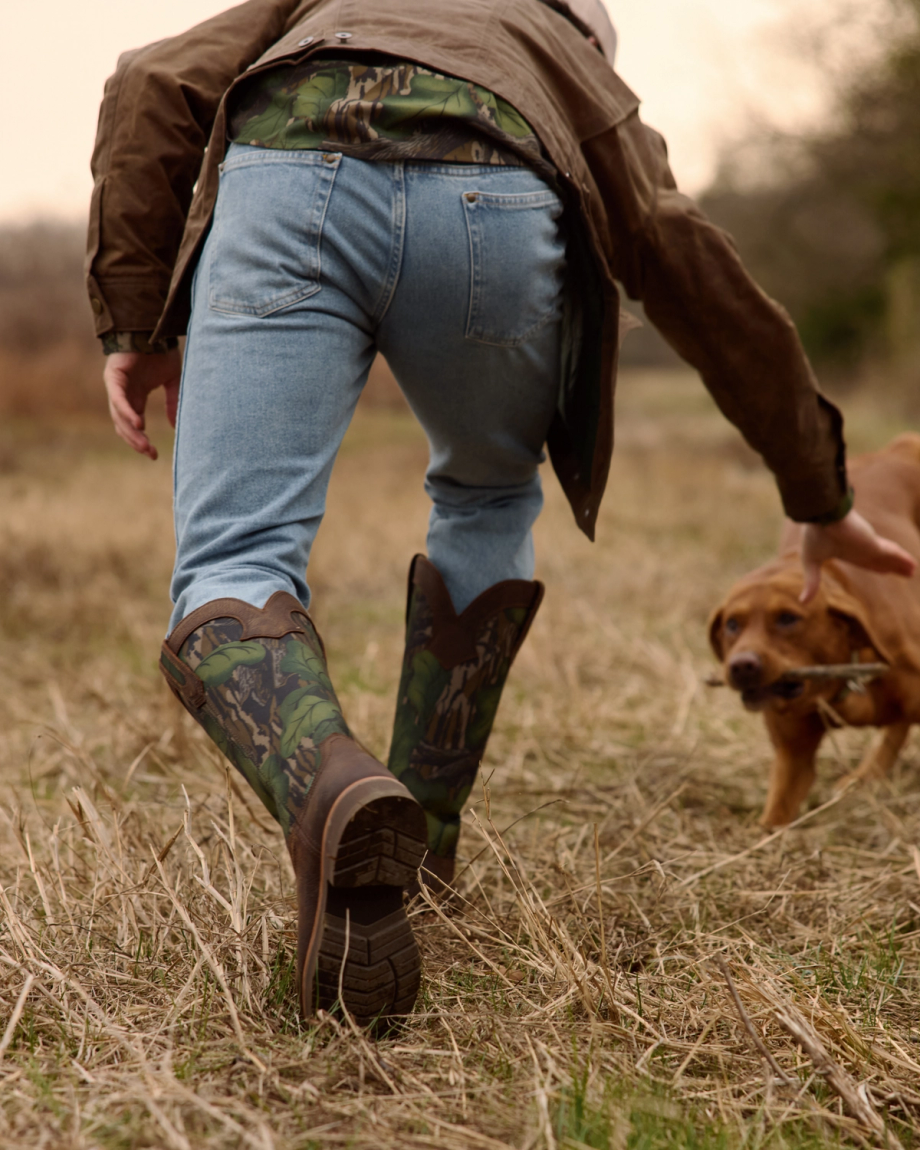 Tecovas x Mossy Oak Snake Boot - Image 6