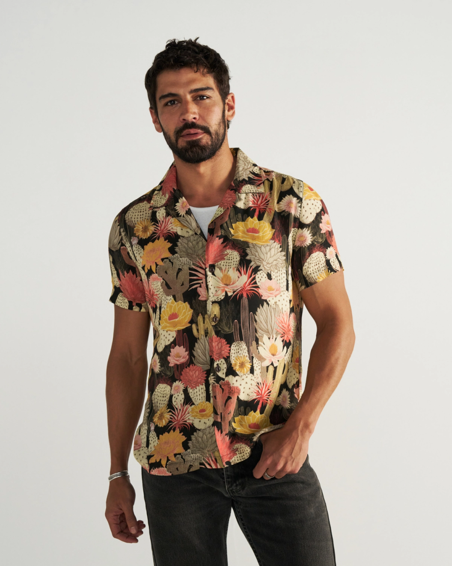 Alternative view of Men's Lakeside Camp Shirt