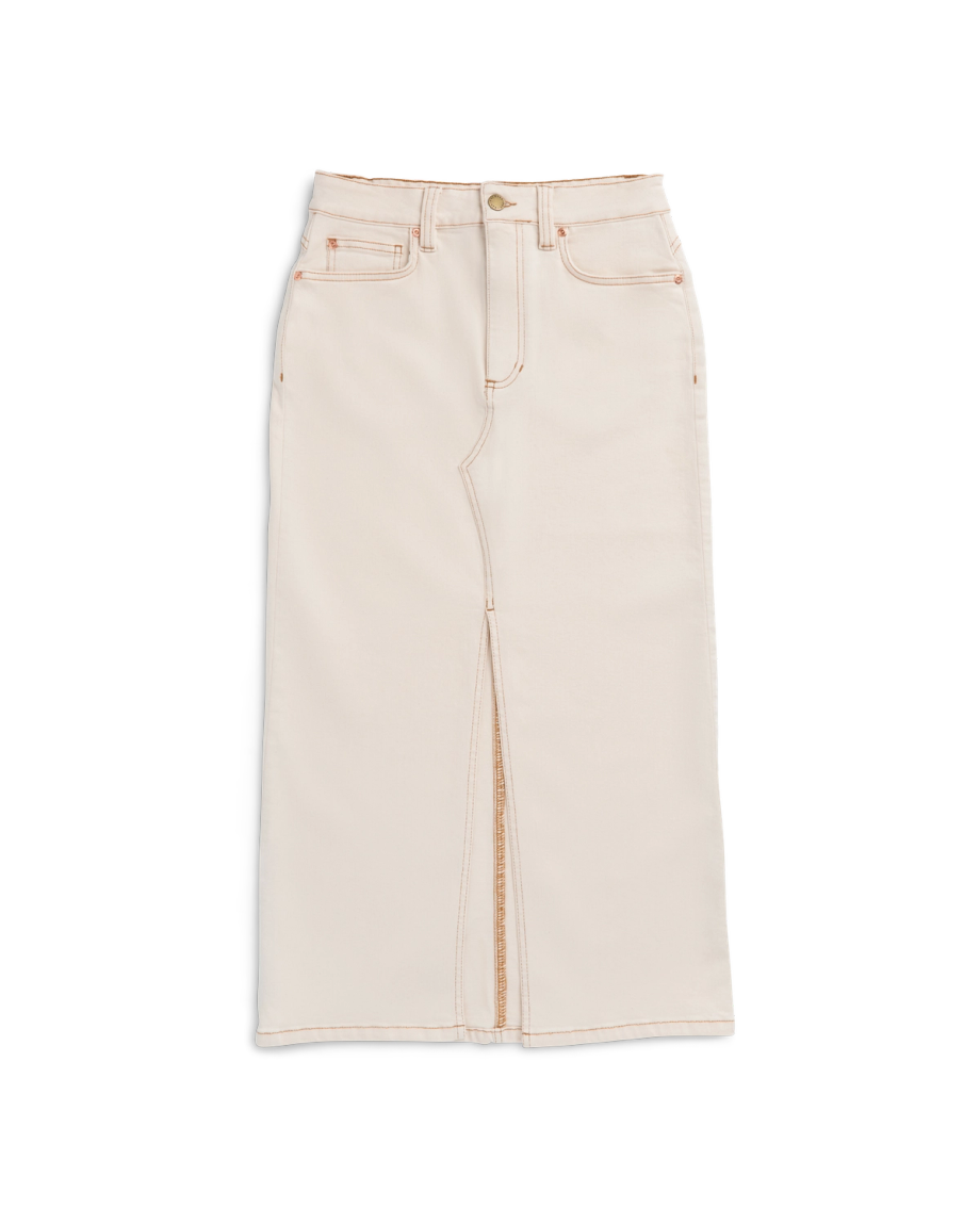Women's Denim Midi Skirt - Image 5
