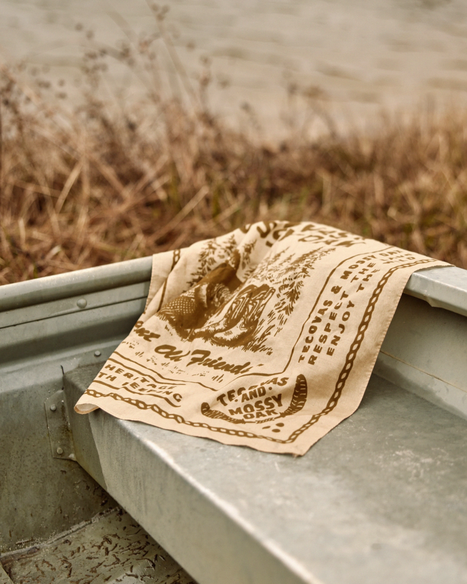 Tecovas x Mossy Oak Bandana - Image 2