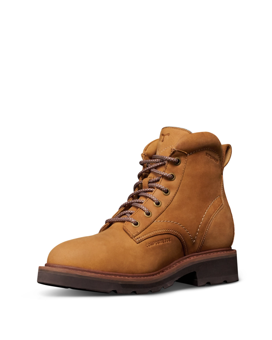 Women's LongHaul Waterproof Lace Up Composite Toe Work Boot - Image 9