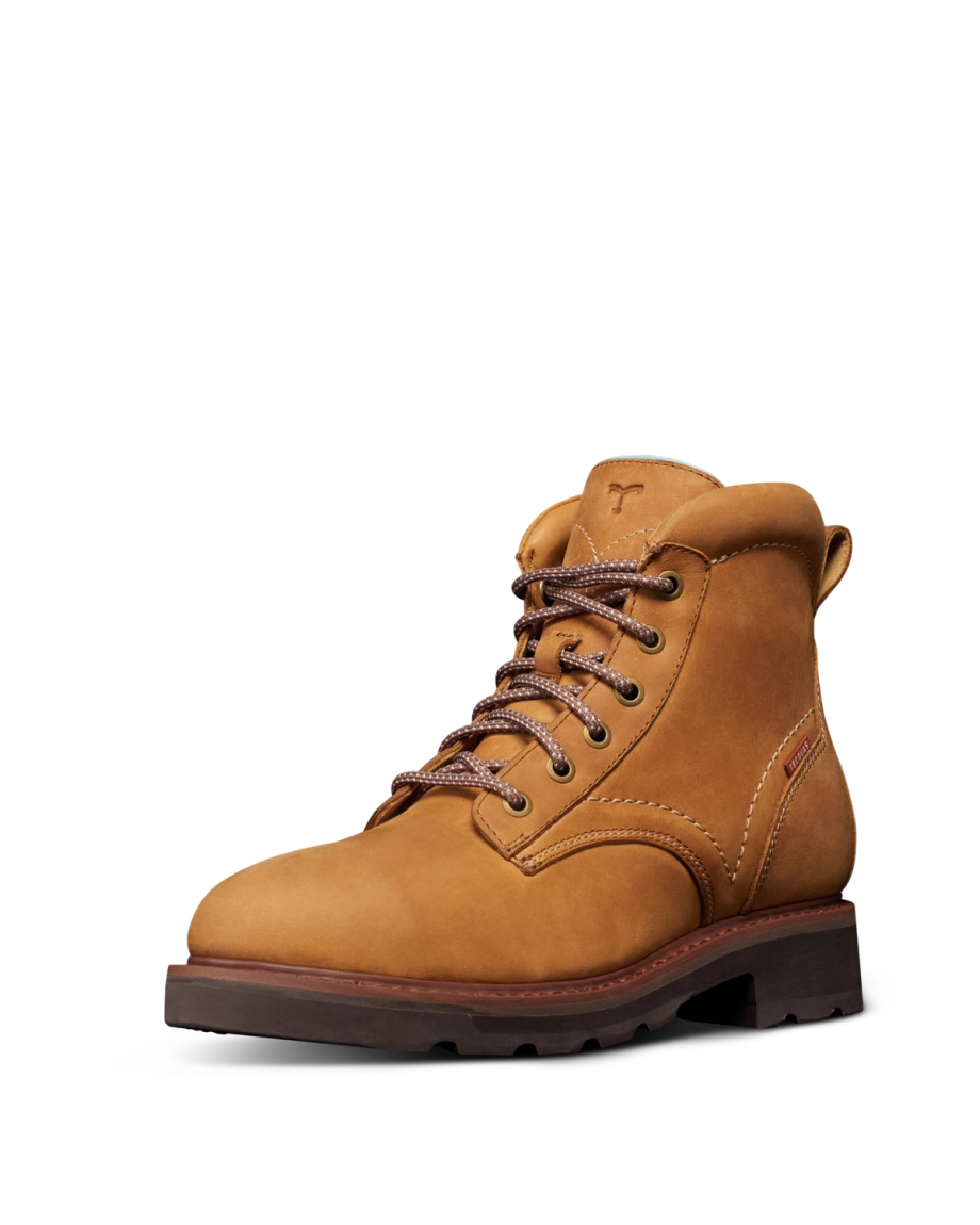Women's LongHaul Waterproof Lace Up Composite Toe Work Boot - Image 8