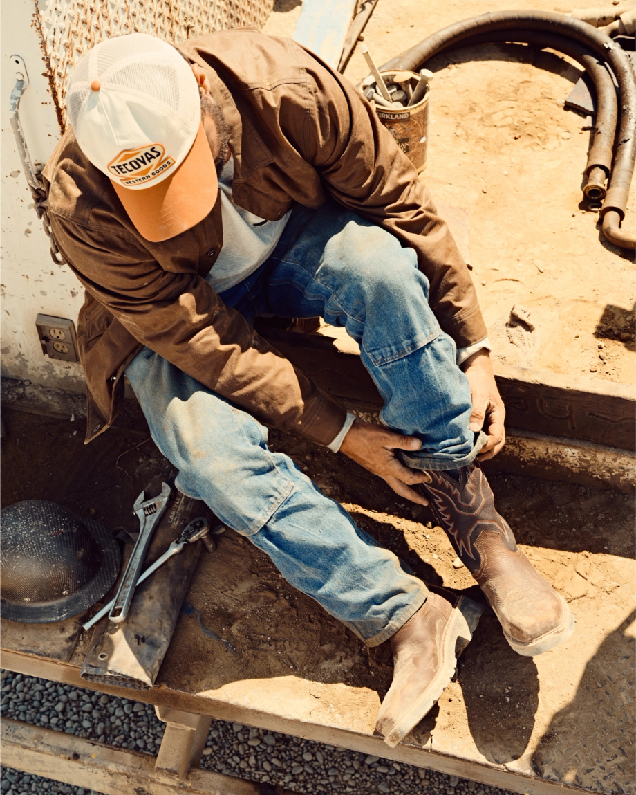 LongHaul Waterproof Square Composite Toe Work Boot - Image 3