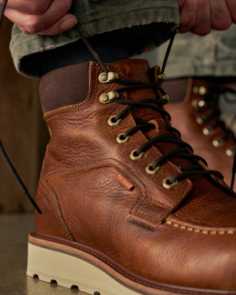 LongHaul Waterproof Moc Composite Toe Work Boot - Image 7