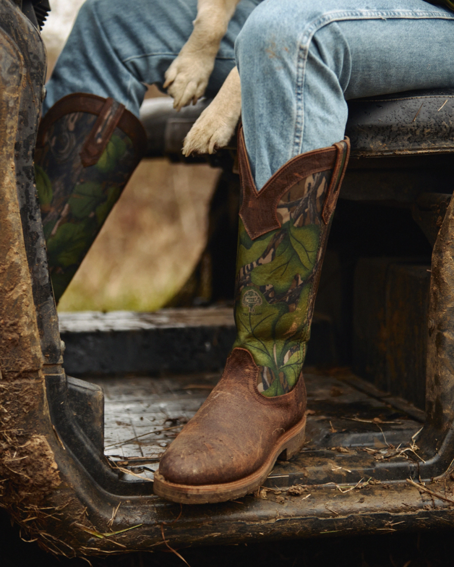 Tecovas x Mossy Oak Snake Boot - Image 3