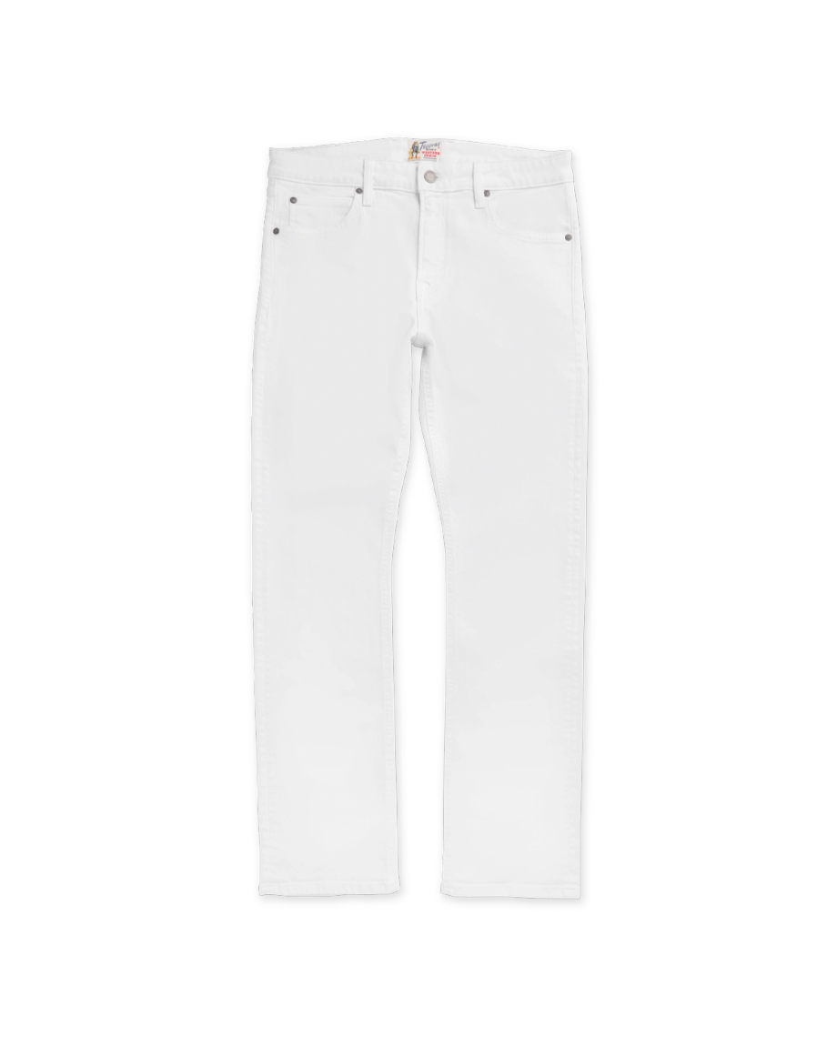 Men's Slim Straight Stretch Denim - Image 5