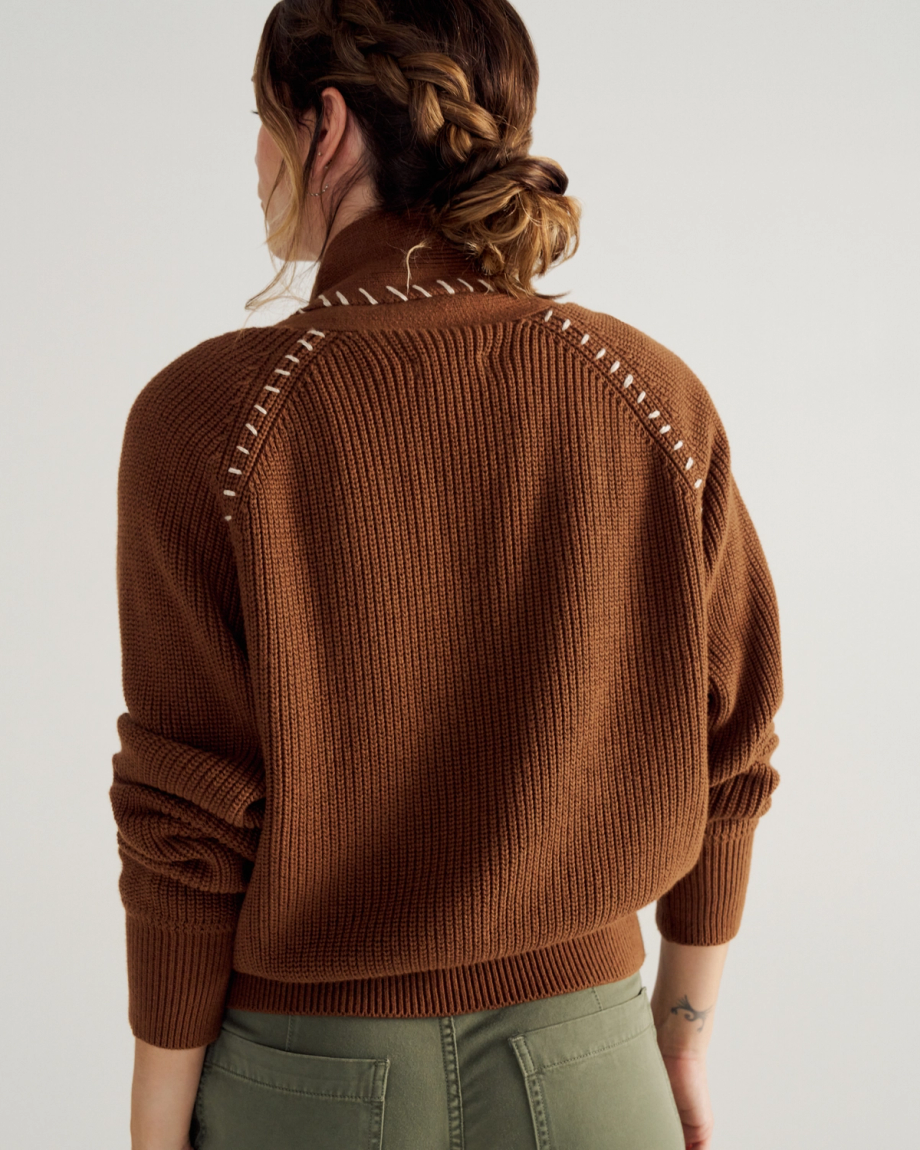 Alternative view of Women's Shawl Collar Cardigan Sweater