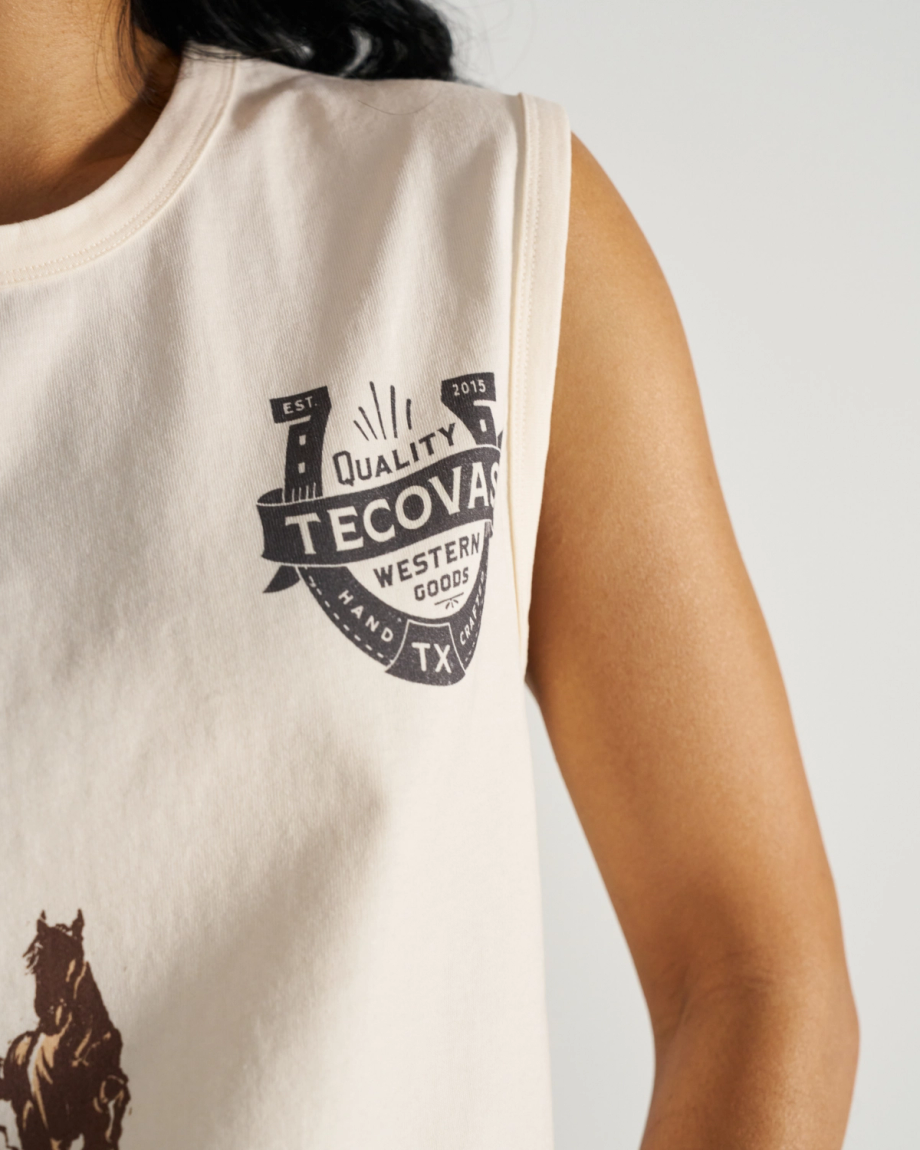 Women's Muscle Tank - Image 3