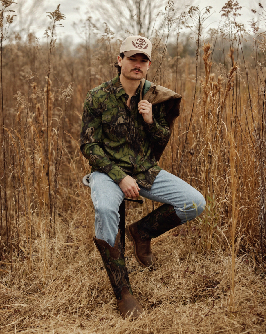Tecovas x Mossy Oak Snake Boot - Image 8