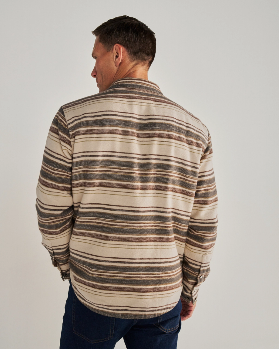 Alternative view of Men's Blanket CPO Shacket