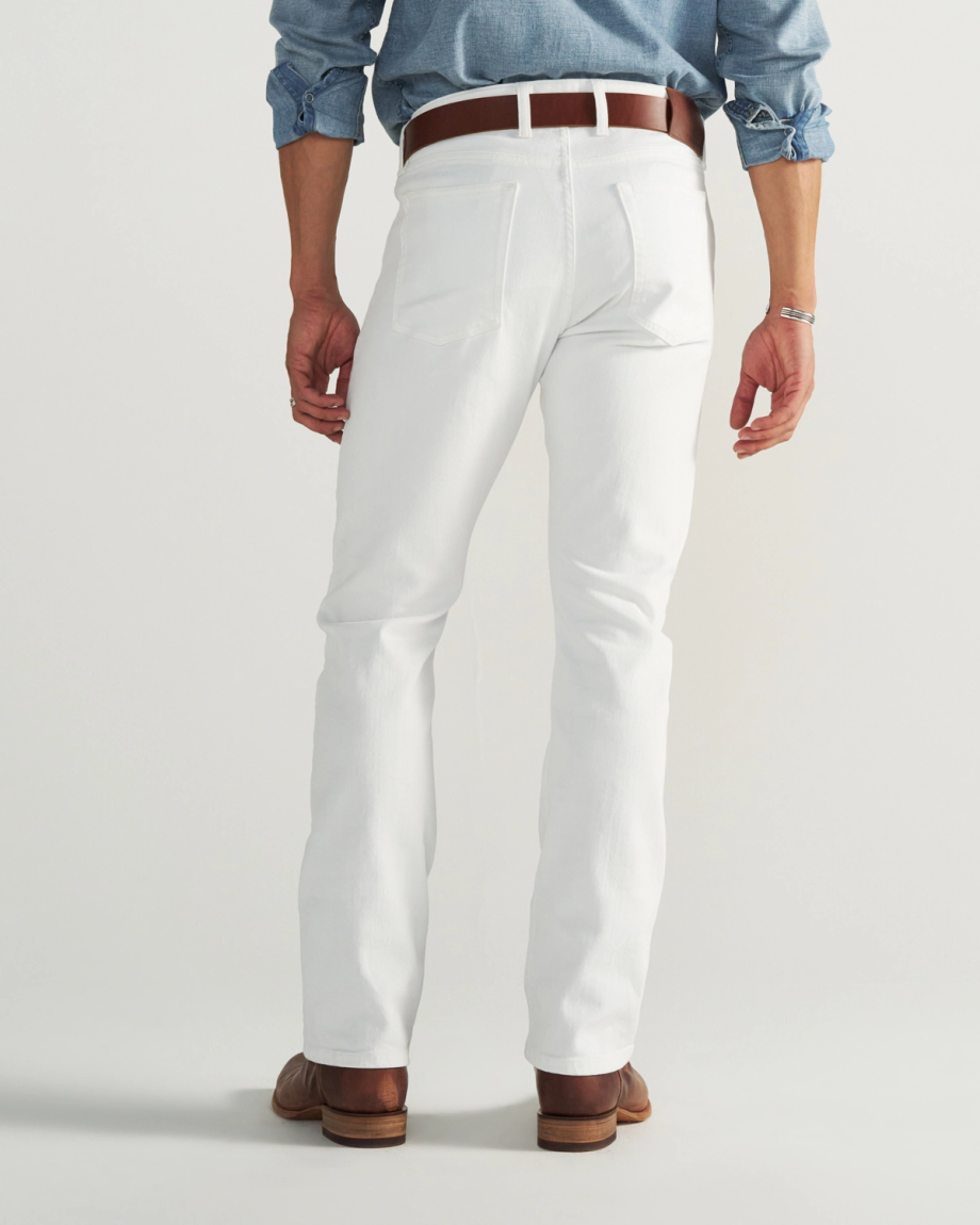 Alternative view of Men's Slim Straight Stretch Denim