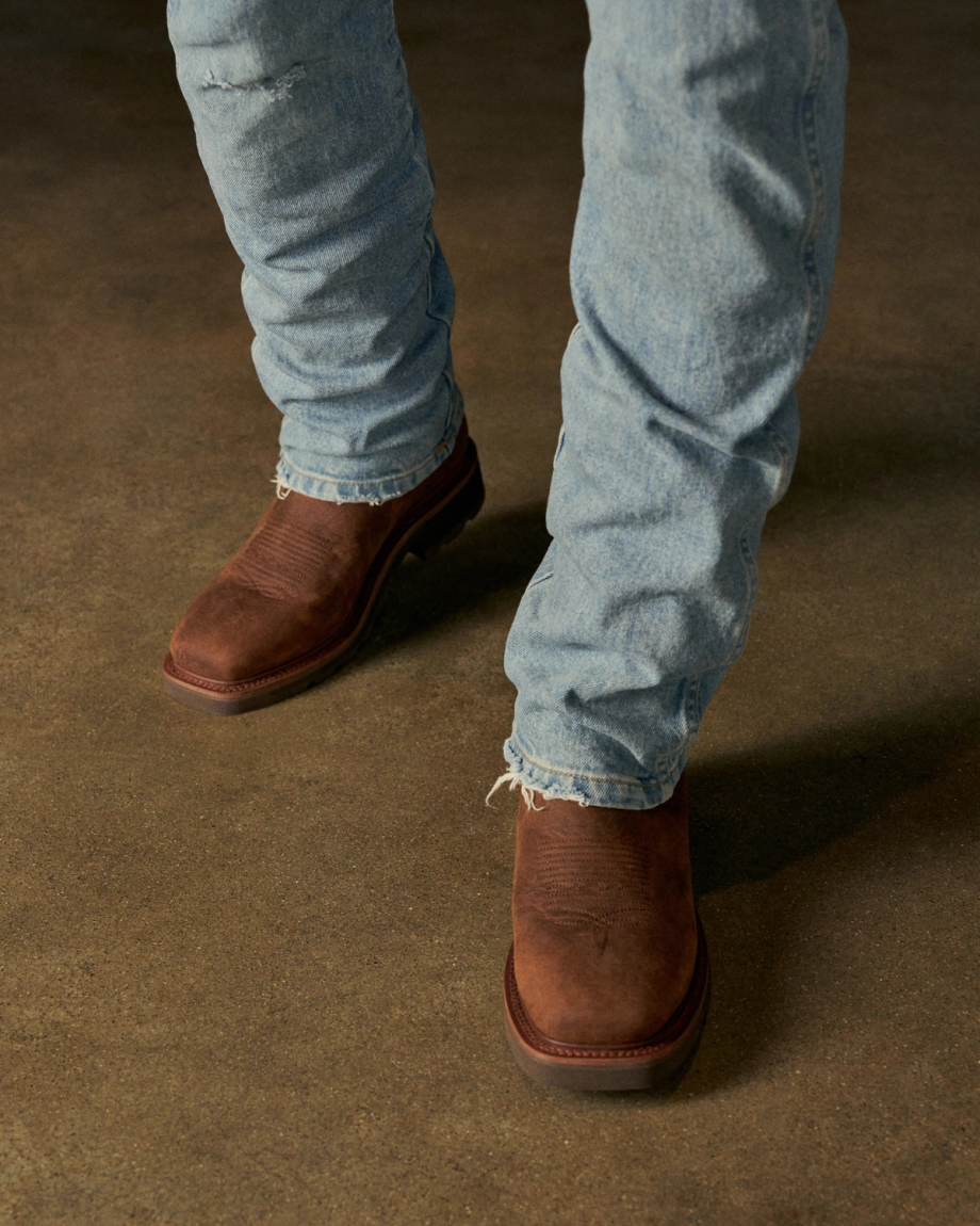Alternative view of LongHaul Waterproof Square Soft Toe Work Boot with Temp Control
