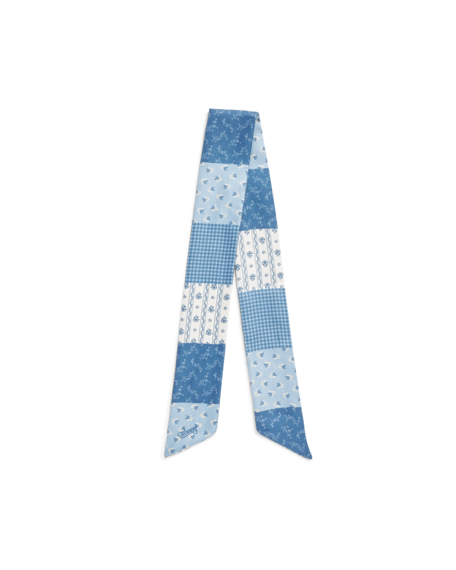 Patchwork Ribbon Scarf