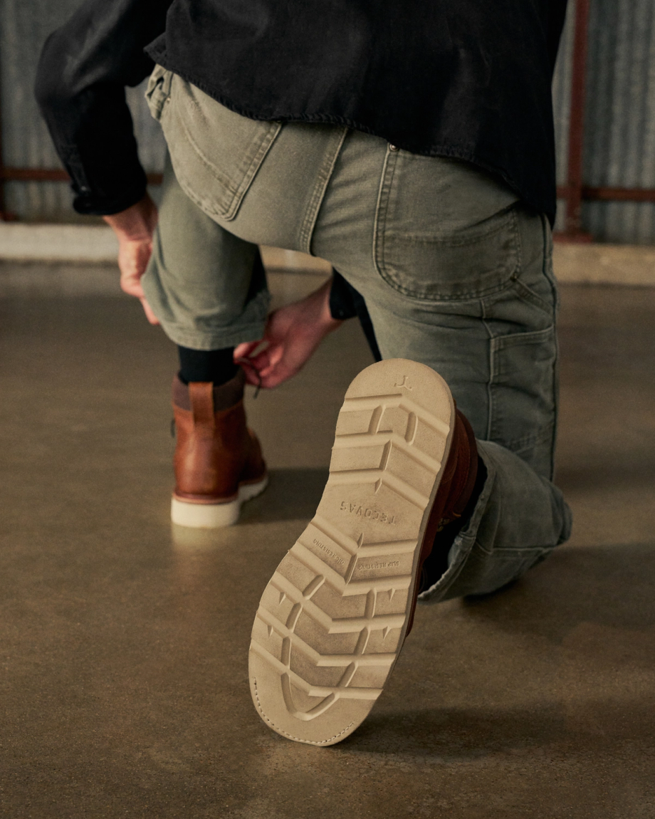 LongHaul Waterproof Moc Composite Toe Work Boot - Image 6