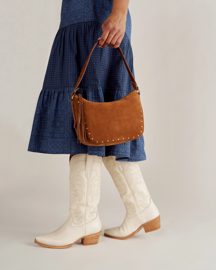 Alternative view of Slouchy Shoulder Bag