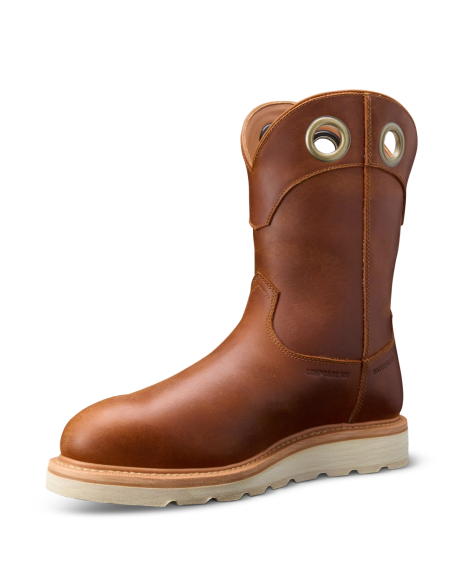 LongHaul Waterproof Roper Composite Toe Work Boot - Image 7