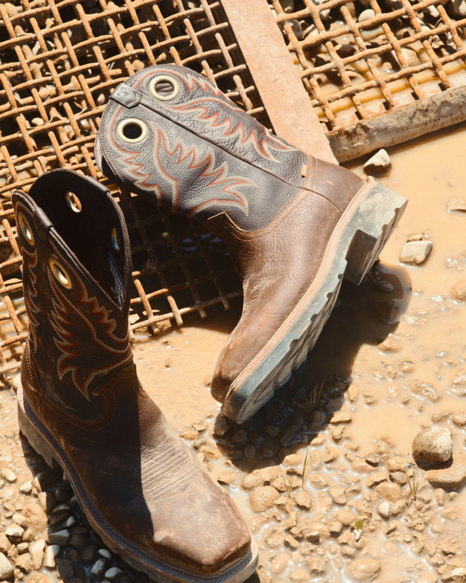 Alternative view of LongHaul Waterproof Square Composite Toe Work Boot
