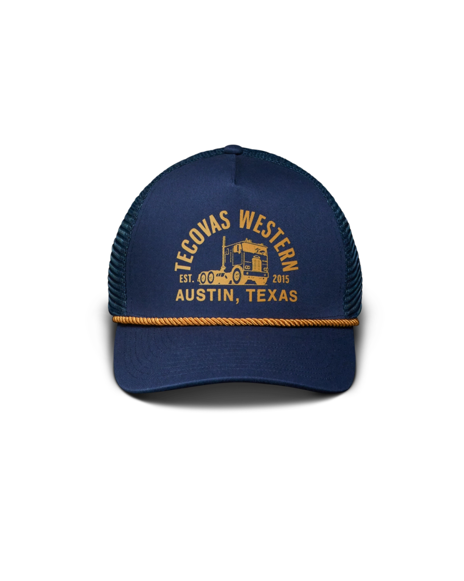 Tecovas Truck 5 Panel High Pro Trucker - Image 3