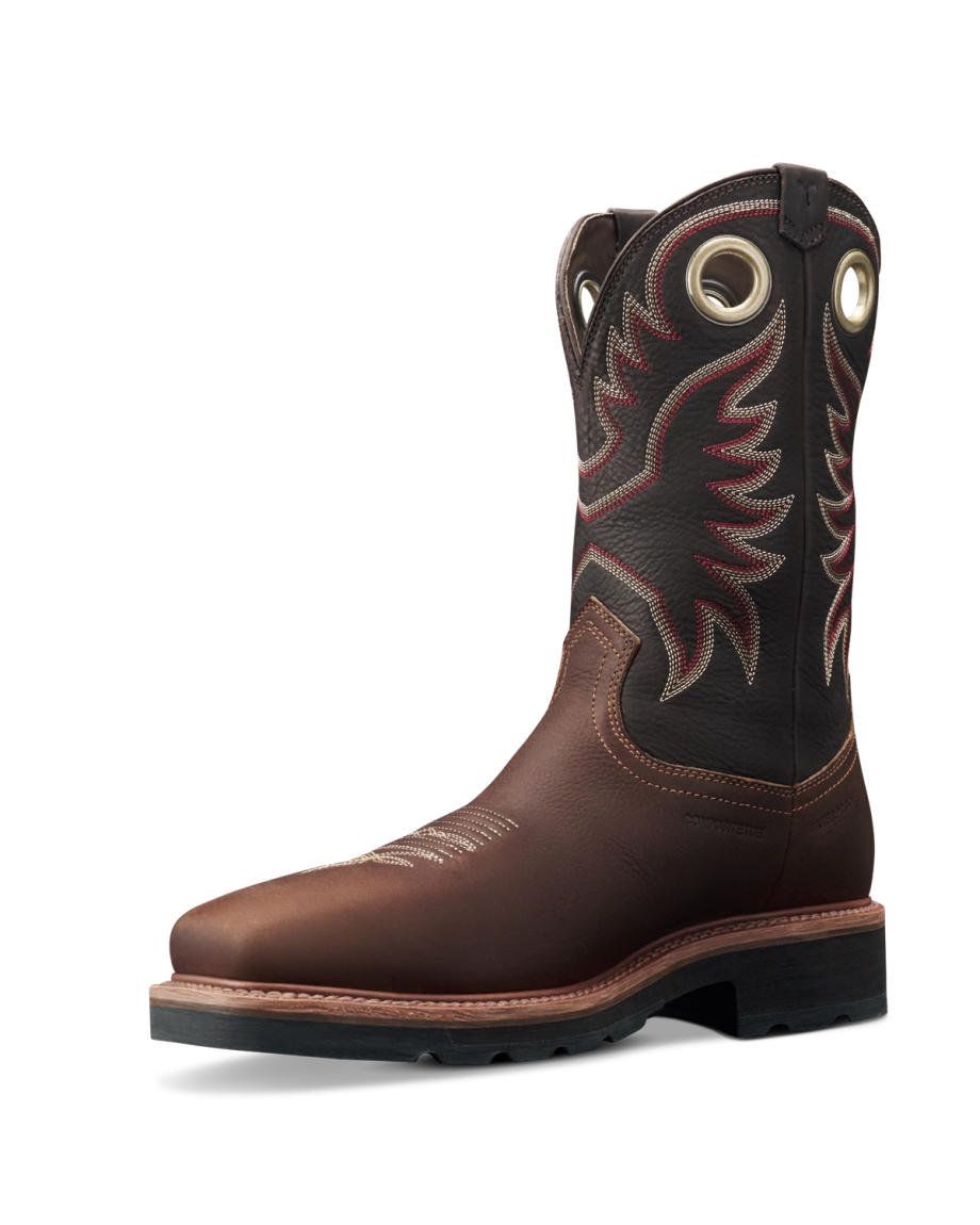 LongHaul Waterproof Square Composite Toe Work Boot - Image 8