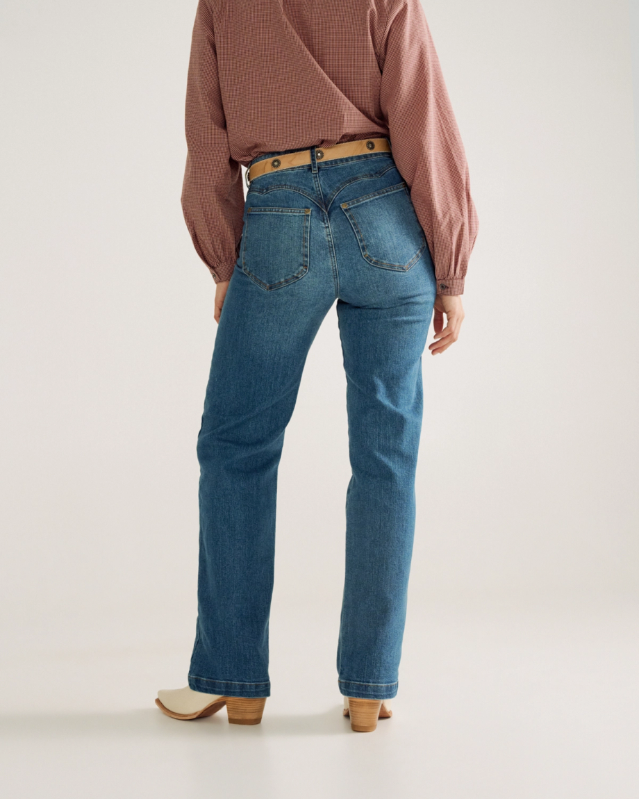 Alternative view of Women's Vintage High Rise Jean